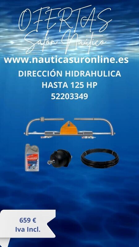 DIRECCION HIDRAHULICA FUERABORDA HASTA 125 HP 52203349