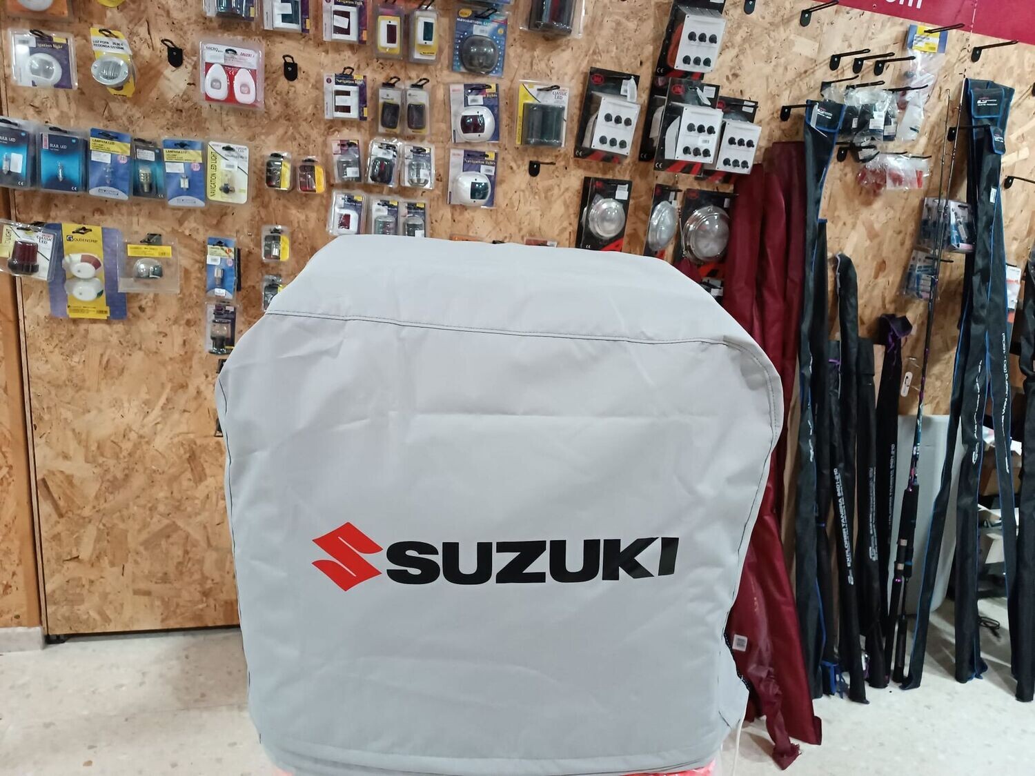 FUNDA PARA MOTOR FUERABORDA SUZUKI TALLA 6 OCEMA0746S