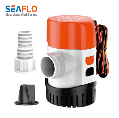 BOMBA ACHIQUE AUTOMATICA SEAFLO