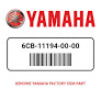 JUNTA ORIGINAL YAMAHA 6CB-11194-00