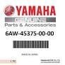 JUNTA TAPA HELICE TRANSMISION YAMAHA 350 6AW-45375-00