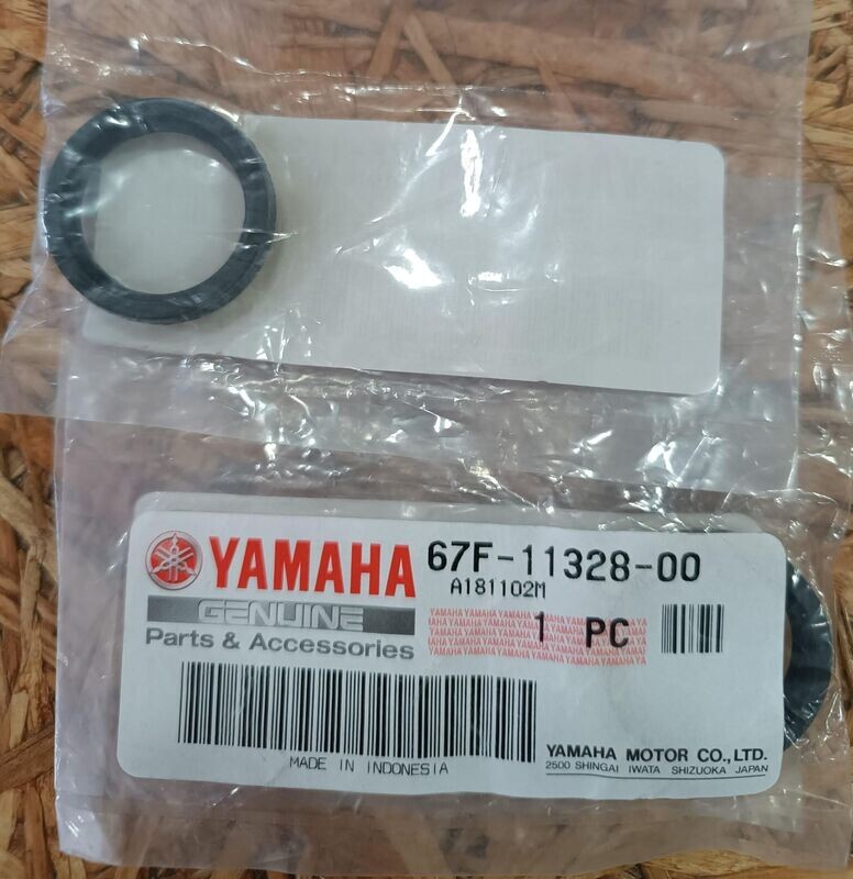 JUNTA TAPA ANODO. ORIGINAL YAMAHA 67F-11328-00