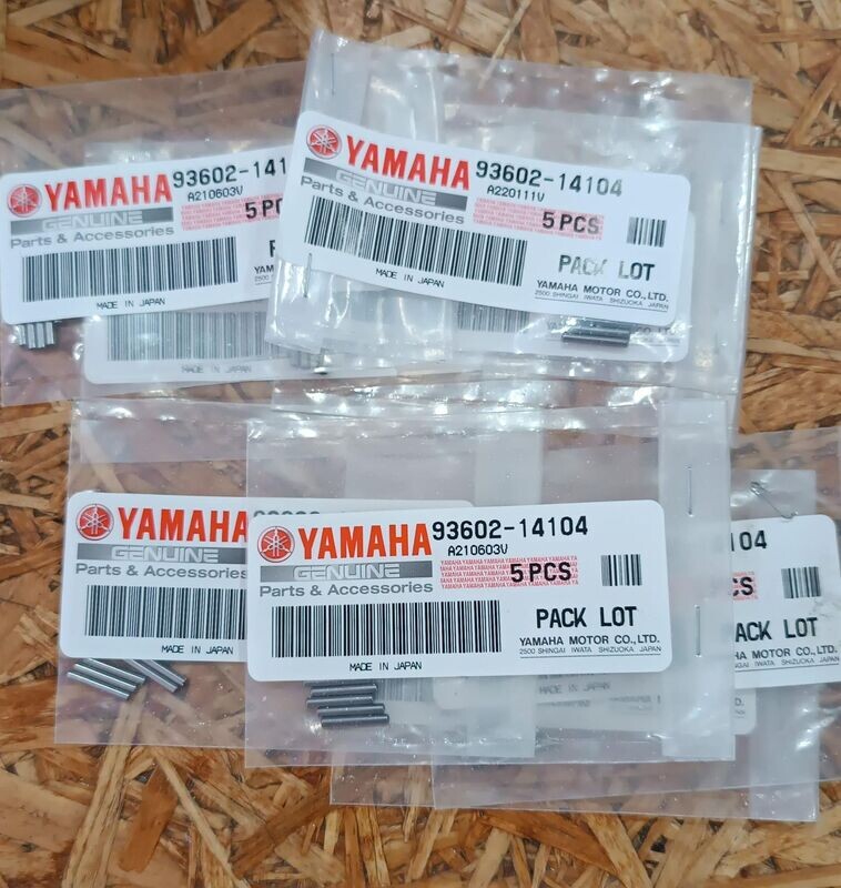 KIT AGUJAS. RODILLOS PISTON ORIGINAL YAMAHA  93602-14104