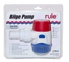 BOMBA SUMERGIBLE RULE. 360GPH 002768