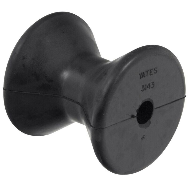 GS76021 RODILLO DIABOLO RODILLO GOMA PARA CARROS