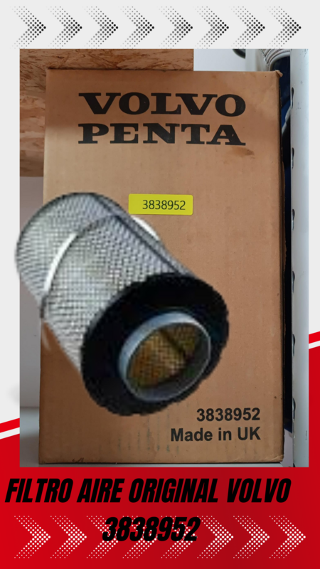 FILTRO AIRE VOLVO