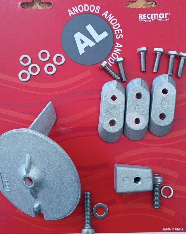 KIT ÁNODOS YAMAHA RECKITY40-60