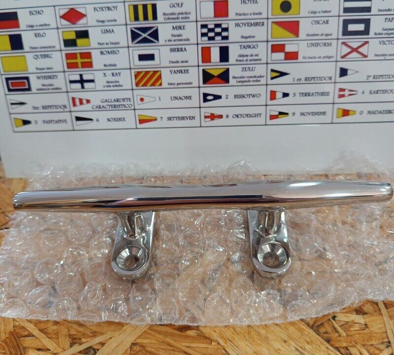 CORNAMUSA ACERO INOX BARCOS GS70060