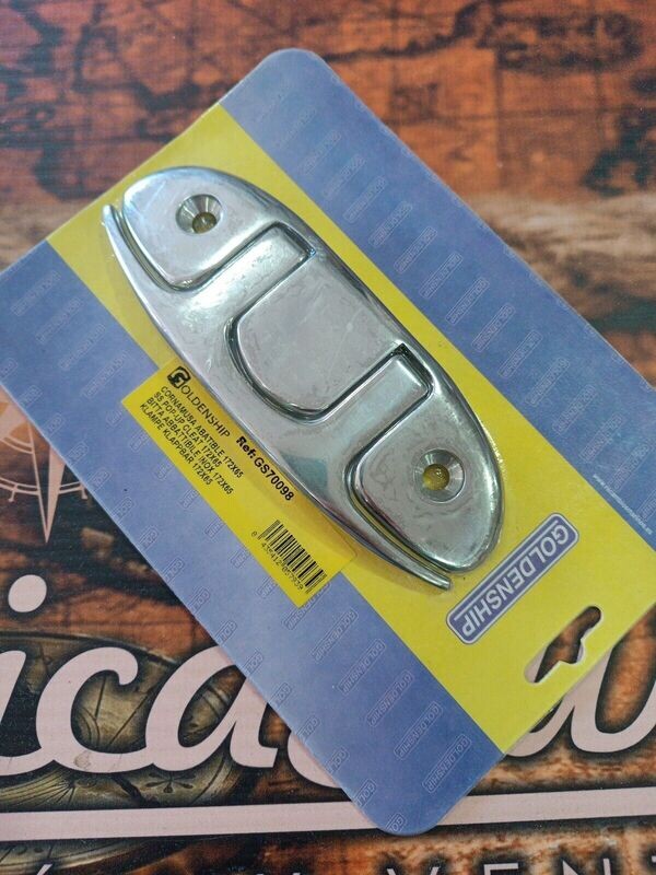 CORNAMUSA ABATIBLE INOX. GS70098