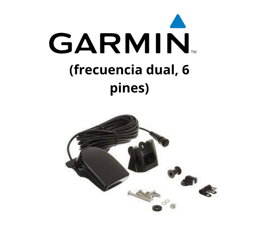 TRANSDUCTOR DE MONTAJE EN ESPEJO DE POPA GARMIN 010-10272-00