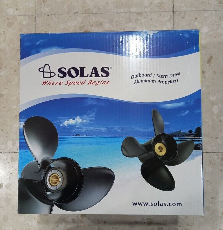 HELICE SOLAS 6411-135-15 SOLAS PROPELLER: 1411-135-15, 9411-135-15 HONDA