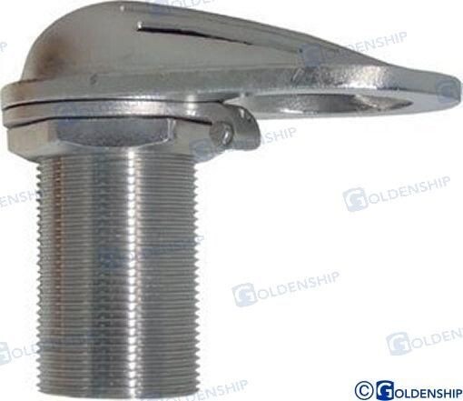 TOMA C/PASACASCOS 1-1/4" INOX GS30204