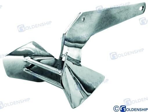 ANCLA TIPO "DELTA" 7,5 KG. GALVANIZADA GS61201