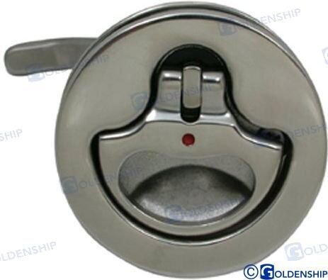 TIRADOR INOX REDONDO 51MM GS72417