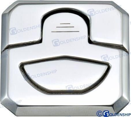 TIRADOR INOX CUADRADO 51X51MM GS72426