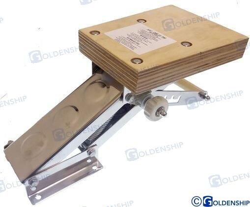SOPORTE MOTOR INOX 15 CV GS73102