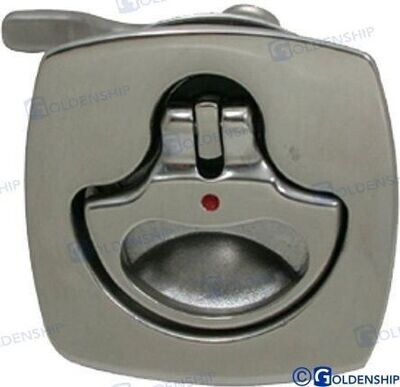 TIRADOR INOX CUADRADO C/LLAVE 63X63 GS72416 TIRADOR INOX CUADRADO C/LLAVE 63X63 GS72416