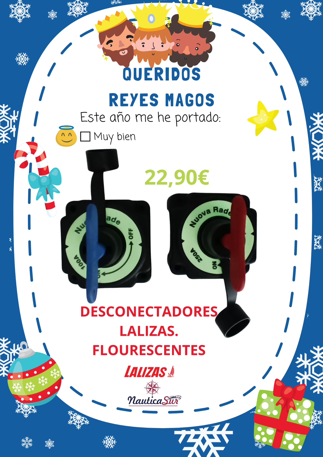 DESCONECTADOR DE BATERIA 100A