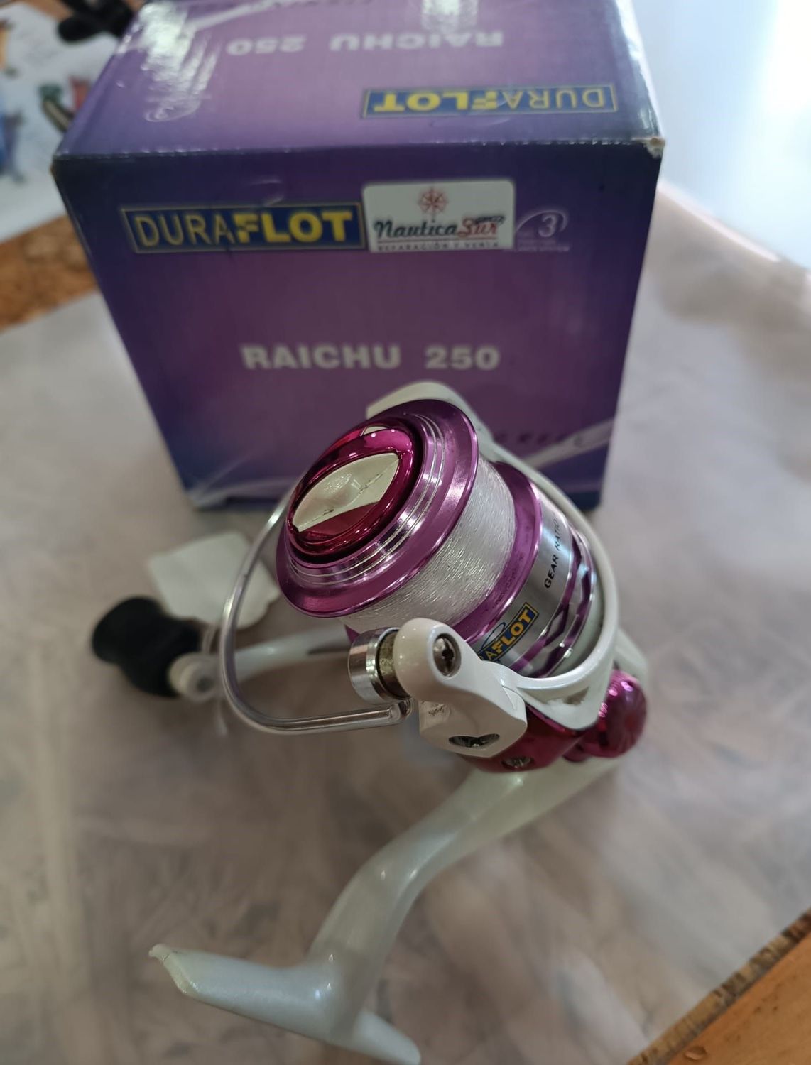 CARRETE DURAFLOT RAICHU 250
