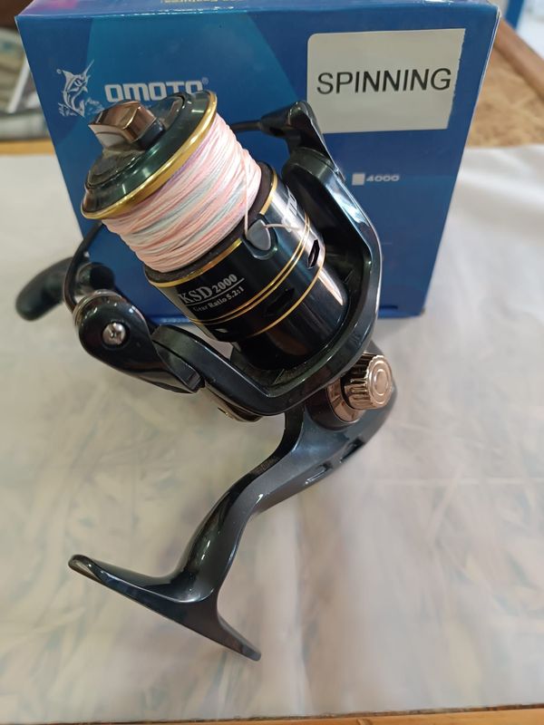 CARRETE OKUMA KSD 200