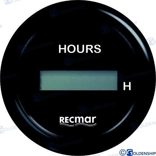 RECKY39201 RELOJ CUENTAHORAS NEGRO