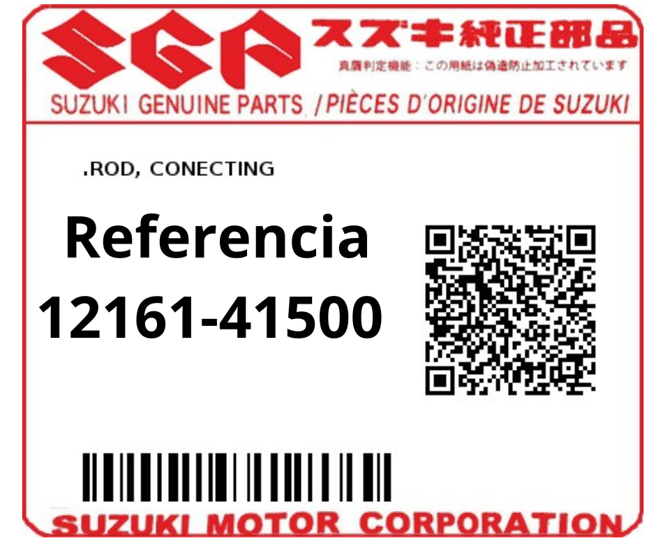 BIELA SUZUKI DT 12161-41500