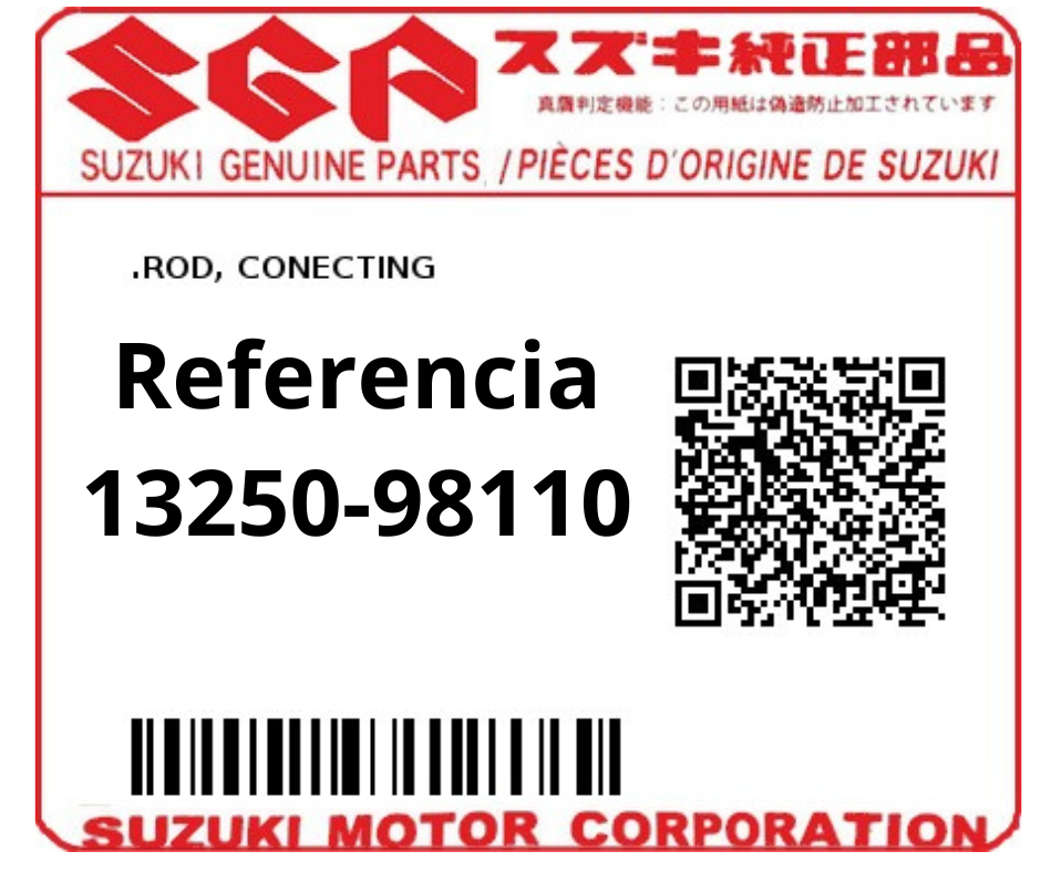 FLOTADOR  DT 9,9/15 SUZUKI 13250-98110