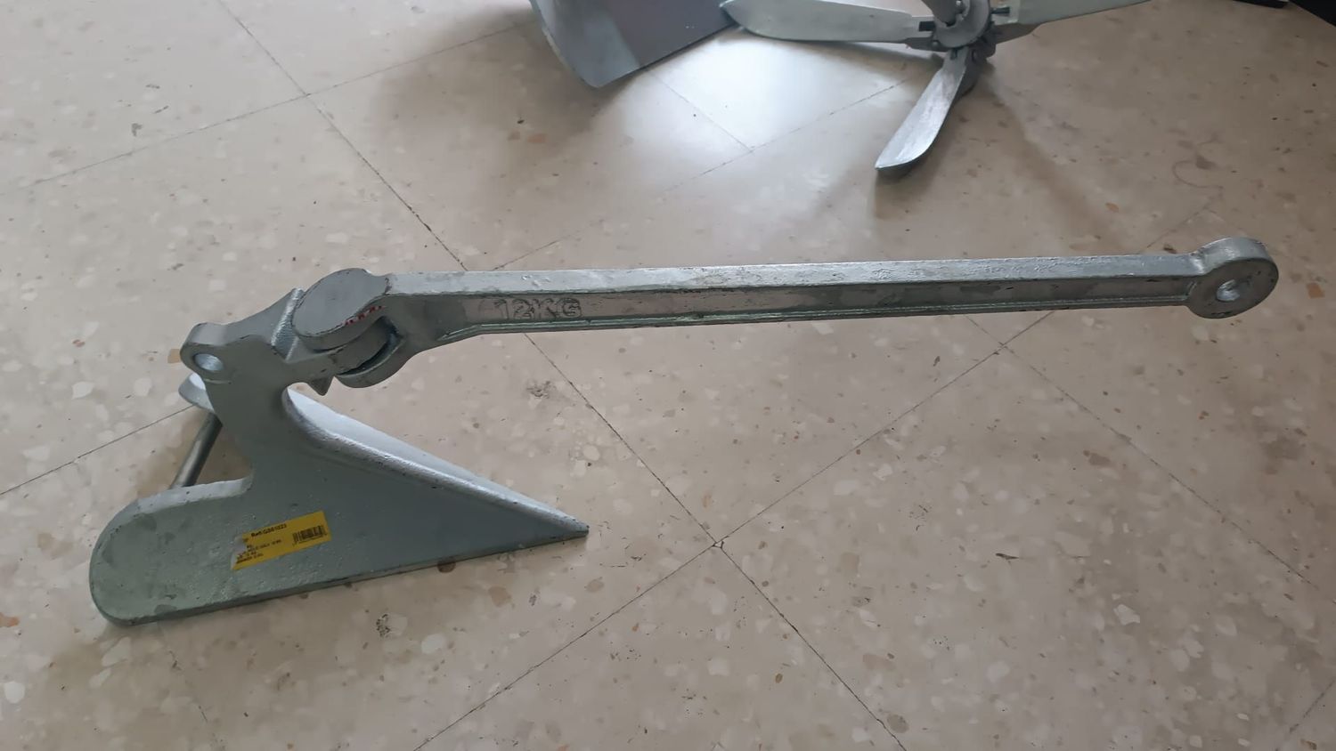 ANCLA ARADO 15 KG. ARTICULADO