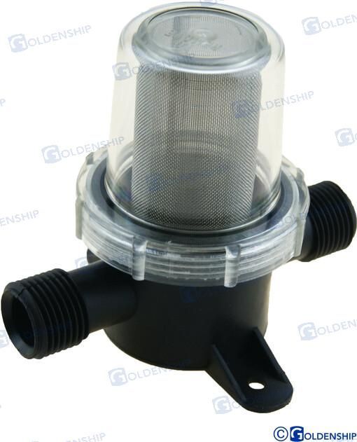 FILTRO AGUA 1/2" MANGUERA GS30383