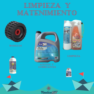 LIMPIEZA Y MANTENIMIENTO