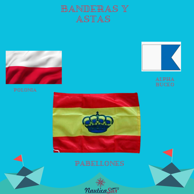 BANDERAS Y ASTAS
