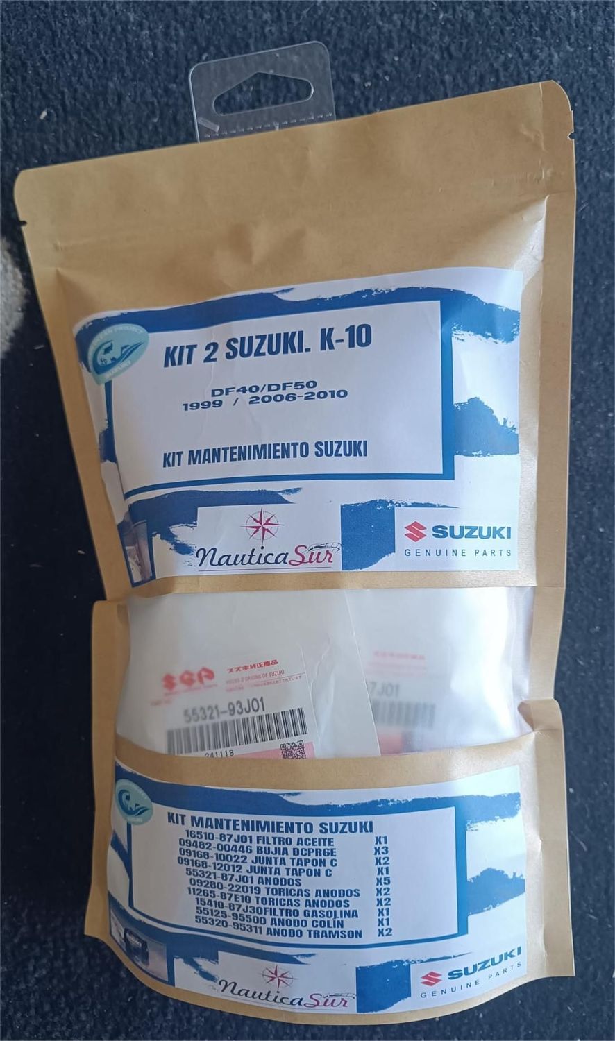 KITS REVICION SUZUKI DF 40/50 1999 HASTA 2010