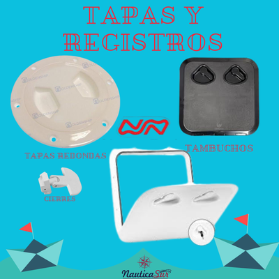 TAPAS DE REGISTROS