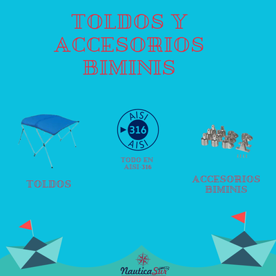 TOLDOS Y ACCESORIOS BIMINIS