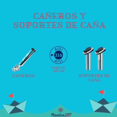CAÑEROS Y SOPORTES DE CAÑA