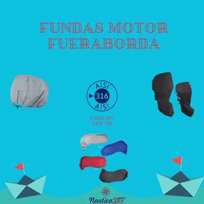 FUNDAS MOTOR FUERABORDA