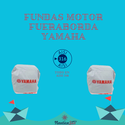 FUNDAS MOTOR FUERABORDA YAMAHA