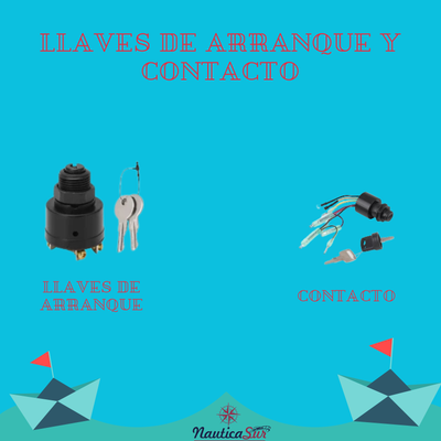 LLAVES DE ARRANQUE Y CONTACTO