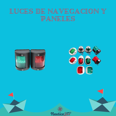 LUCES DE NAVEGACION Y PANELES