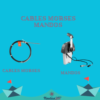 CABLES MORSES Y MANDOS
