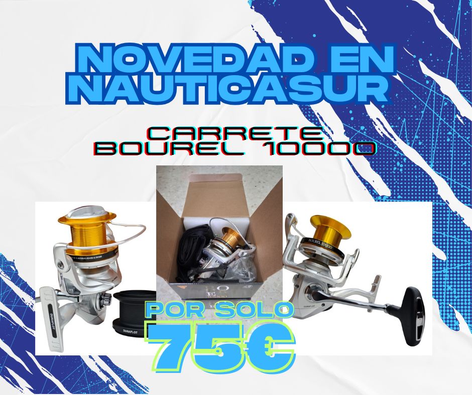 Carrete Bourel 10000