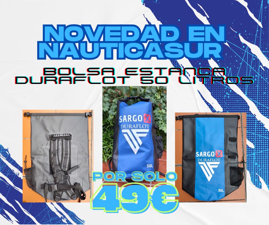 MOCHILA IMPERMEABLE DURAFLOT 50 LITROS