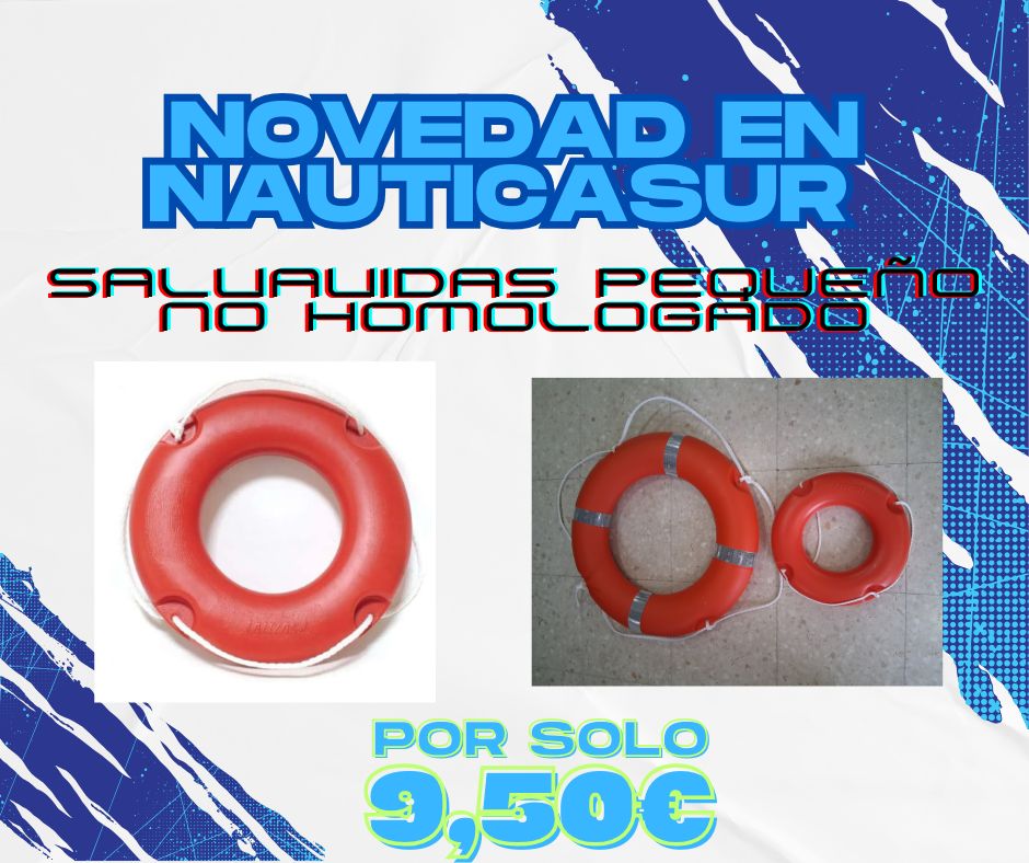 ARO SALVAVIDA Nº 45.CON RABIZA EXTERIOR. INTERIR 21 EXT.42