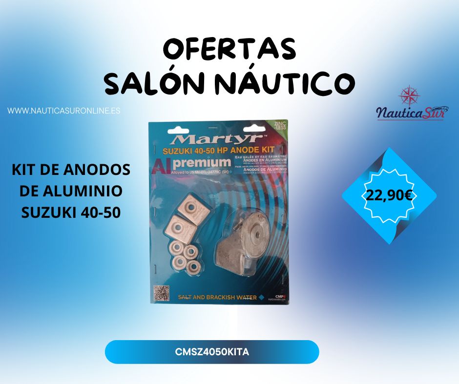 KIT DE ANODO SUZUKI 40-50 CMSZ4050KITA