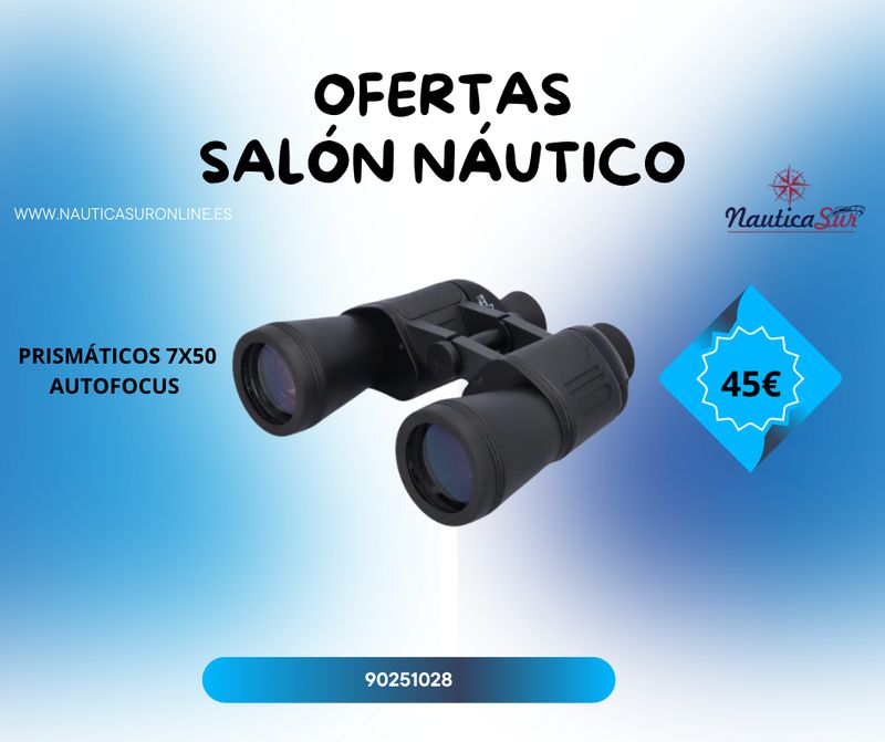 PRISMÁTICOS 7X50 AUTOFOCUS OFFSHORE