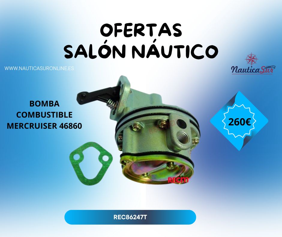 BOMBA COMBUSTIBLE MERCRUISER