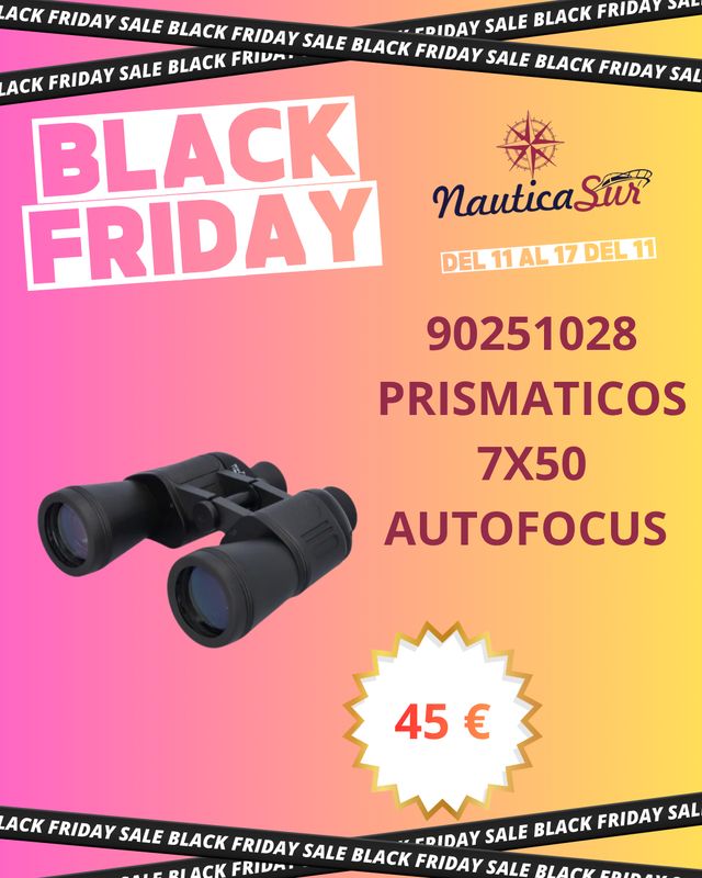 PRISMÁTICOS 7X50 AUTOFOCUS OFFSHORE