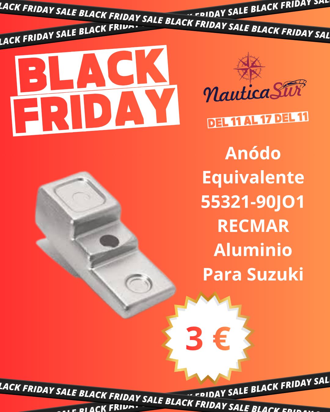 ANODO SUZUKI 55321-90J00