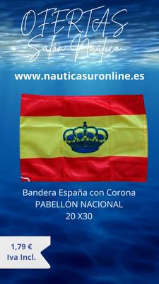 Bandera Española 20x30cm Bandera Española 20x30cm
