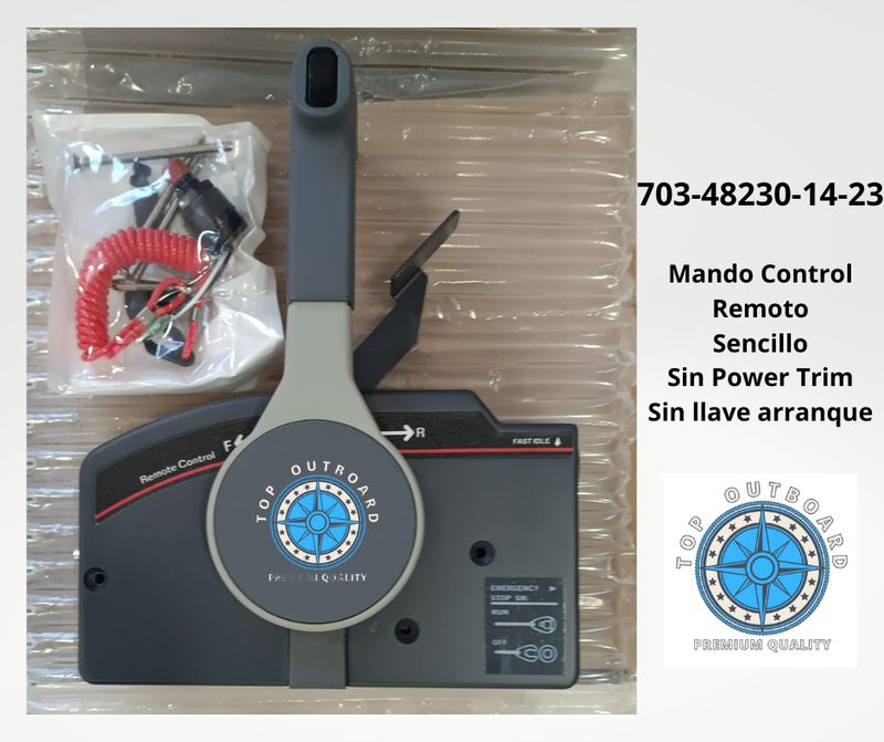 MANDO  MORSE CONTROL REMOTO YAMAHA FUERABORDA